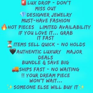 ⭐️Top rated 5 star Seller⭐️Don’t Wait it won’t last 
Grab It Before It’s Gone